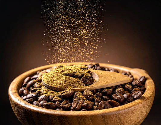 Brasilianischer Yellow Bourbon Kaffe